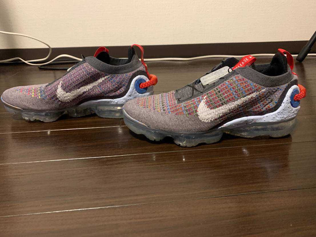 NIKE AIR VAPORMAX 2020 FK "SMOKE GREY"