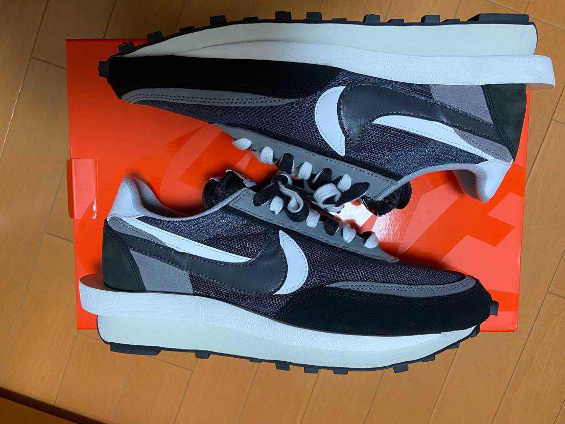 sacai × Nike LD Waffle "Black"