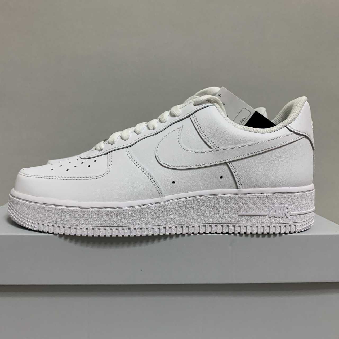 Nike Air Force 1 Low '07 "White/White"