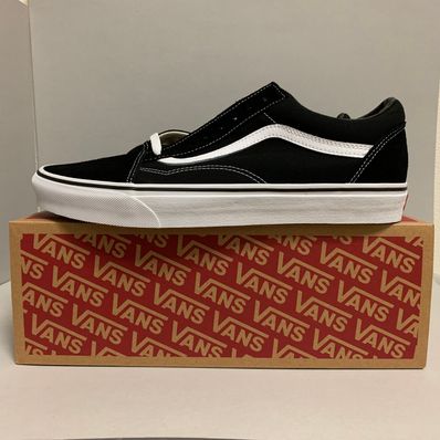 Vans Old Skool "Black/White"