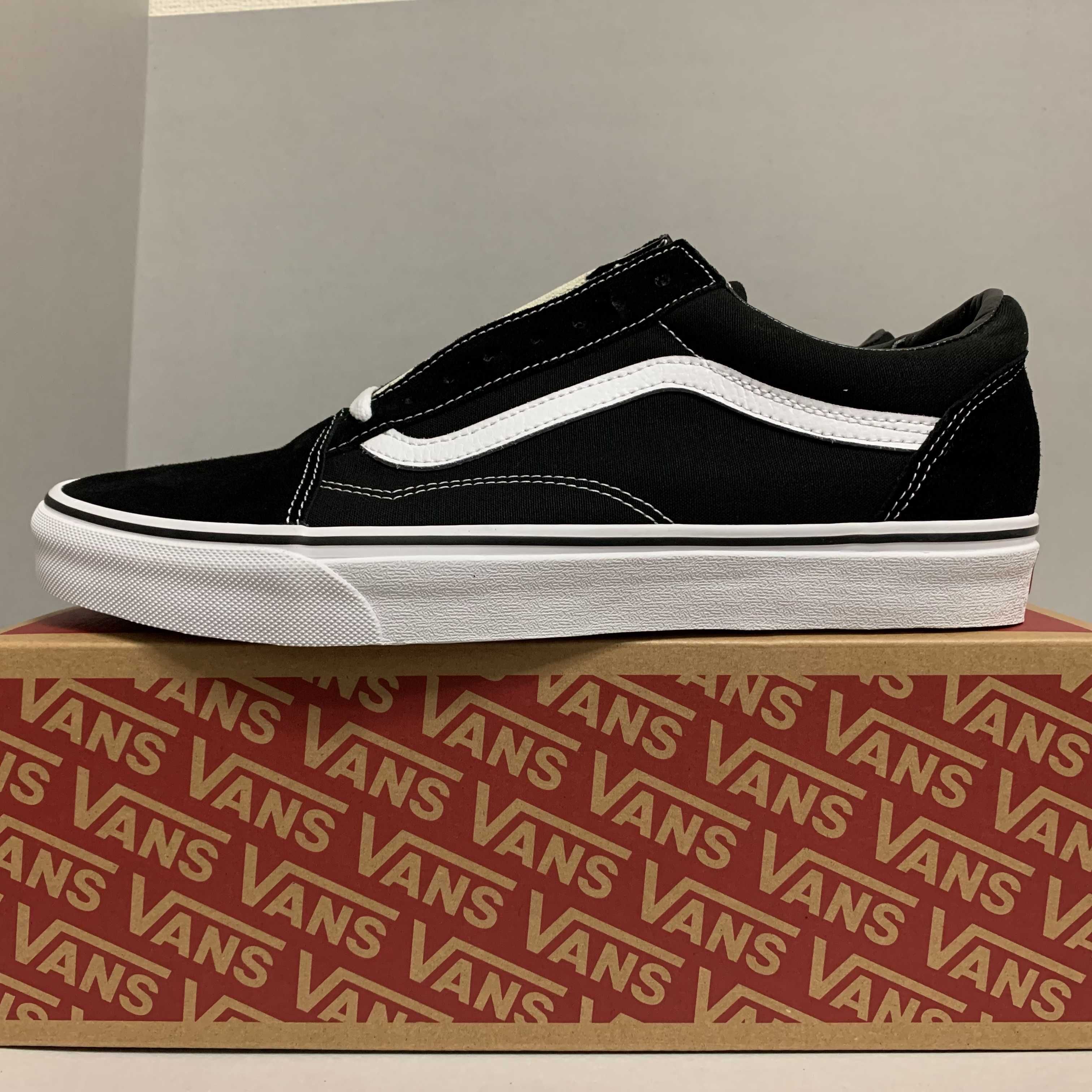 Vans Old Skool "Black/White"