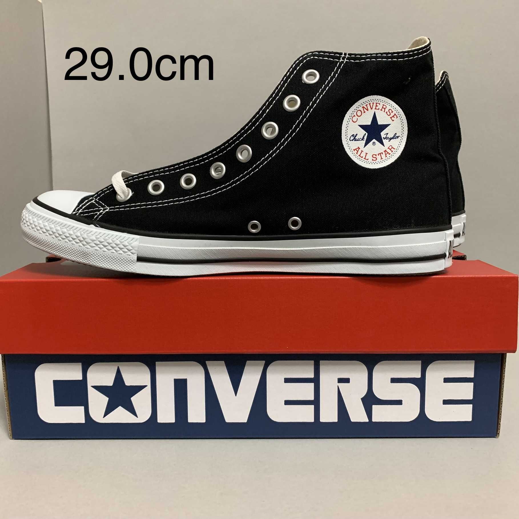 Converse Canvas All-Star Hi "Black"