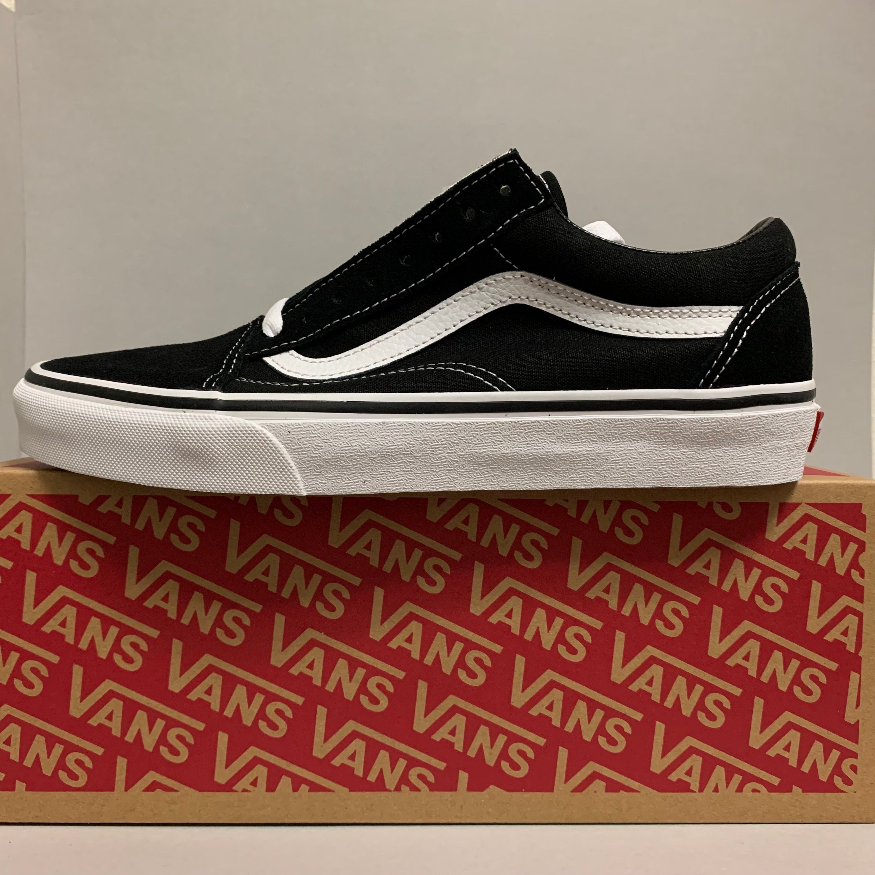 Vans Old Skool "Black/White"