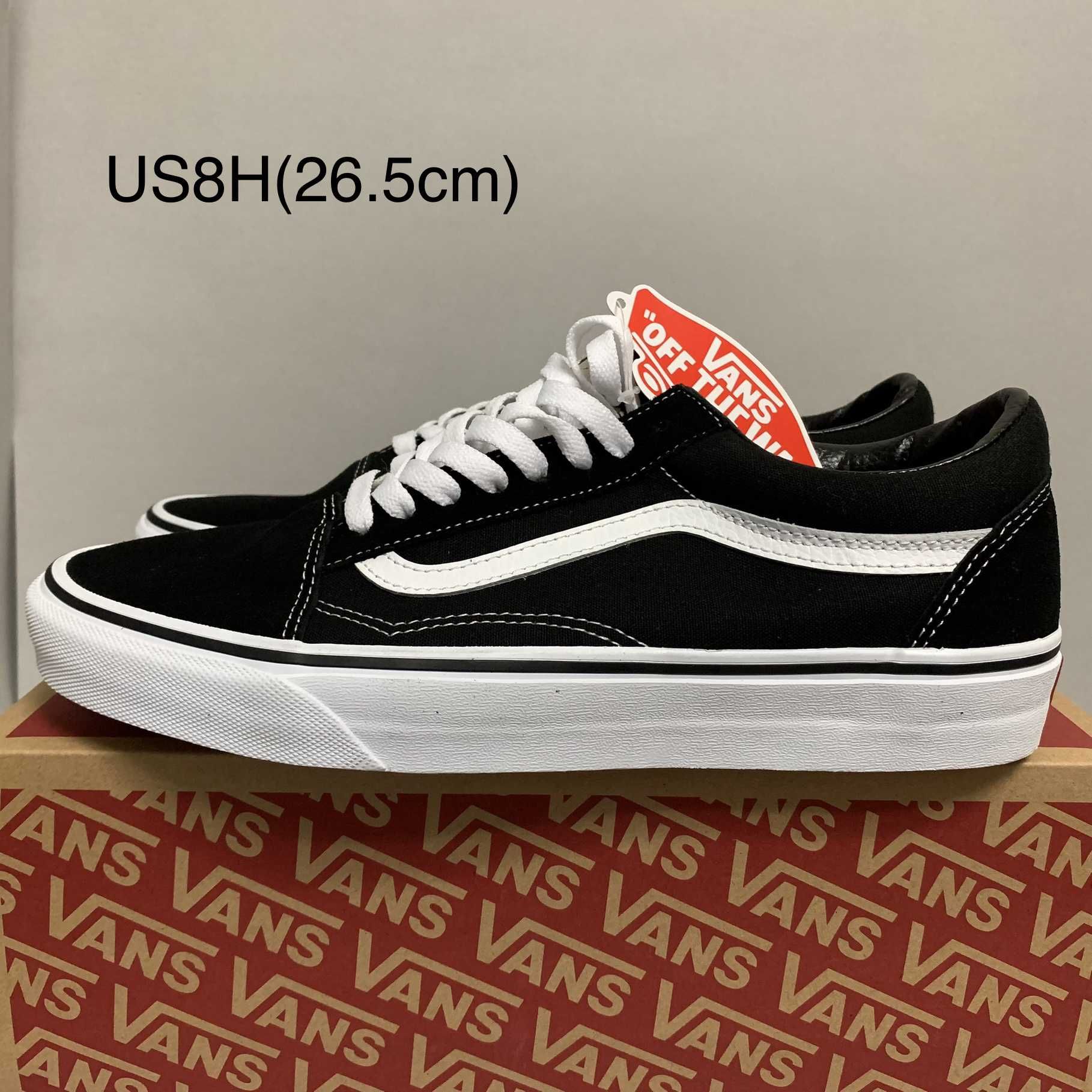 Vans Old Skool "Black/White"