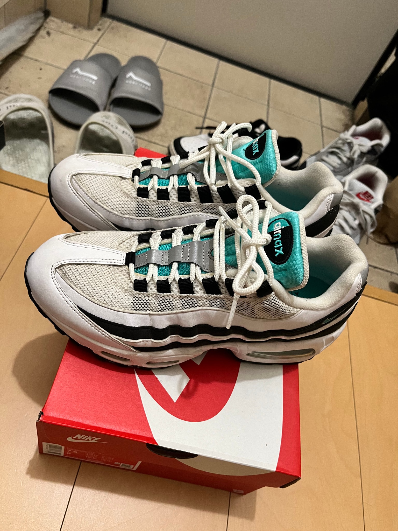 Nike Air Max 95 OG "White and Black"