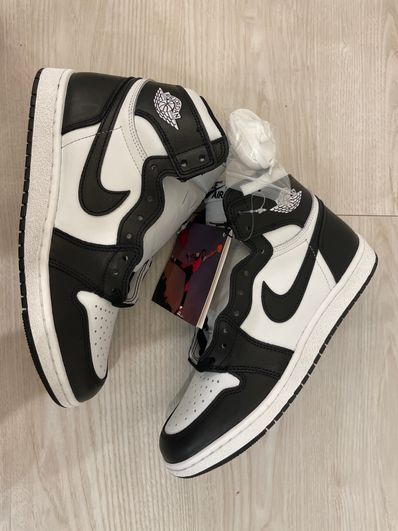 Nike Air Jordan 1 High '85 "Black/White"