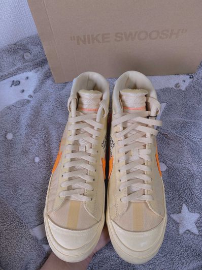 Off-White × Nike Blazer Mid "All Hallows Eve"
