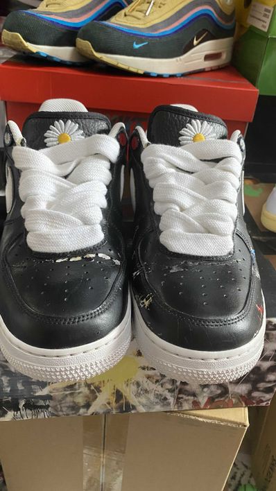 PEACEMINUSONE × Nike Air Force 1 Low Para Noise "Black" / G-DRAGON