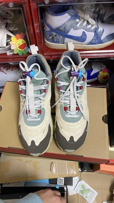 Travis Scott × Nike Air Max 270 "Cactus Trails"