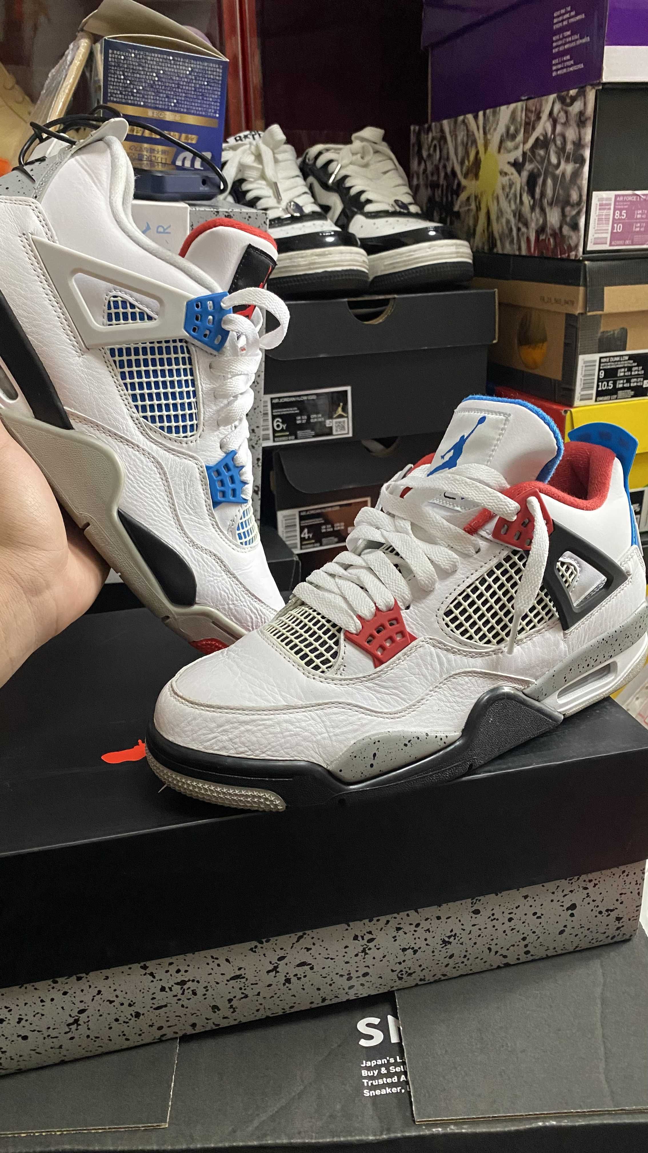 Nike Air Jordan 4 Retro SE "What The 4"