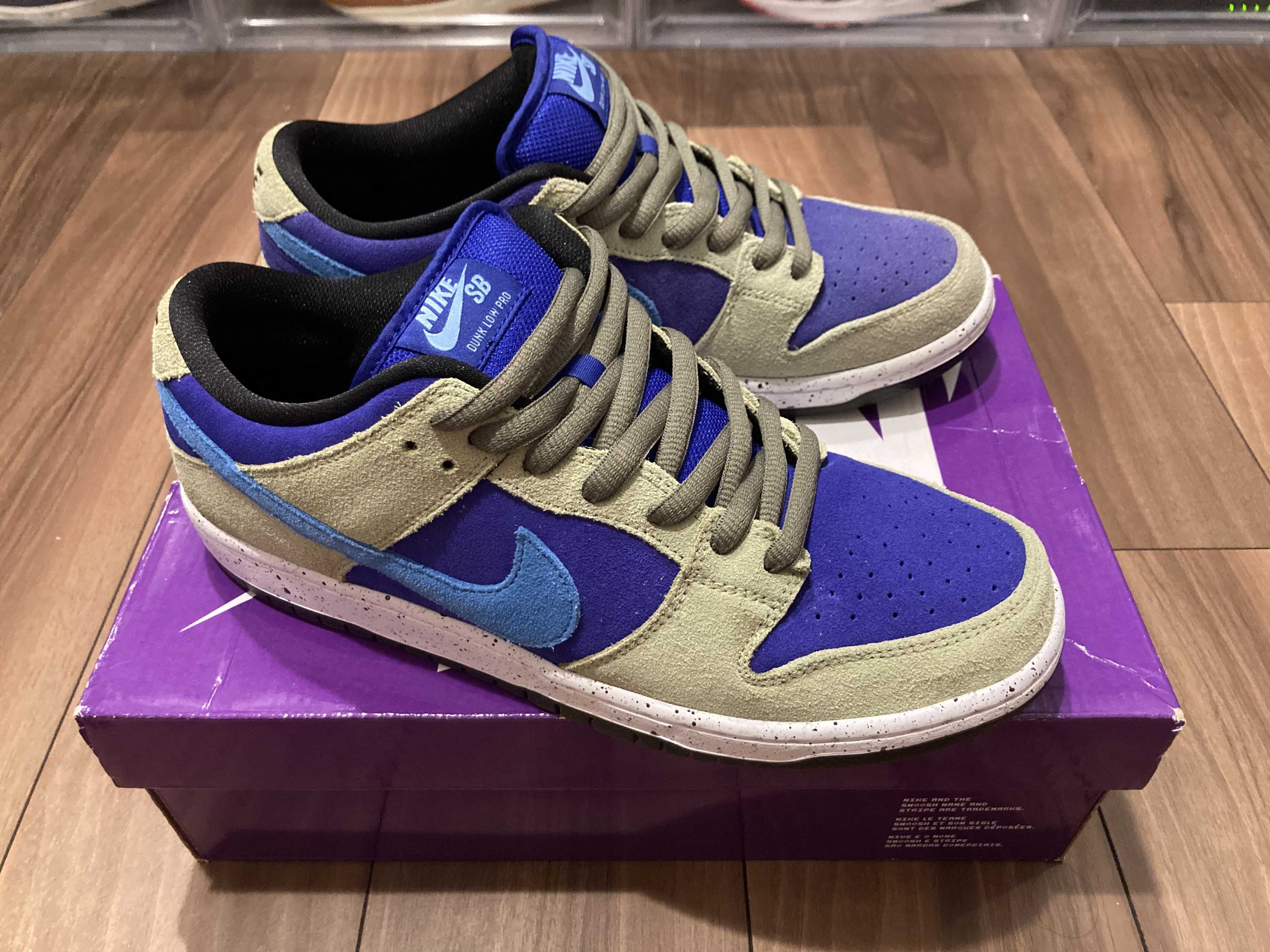 Nike SB Dunk Low "Celadon"