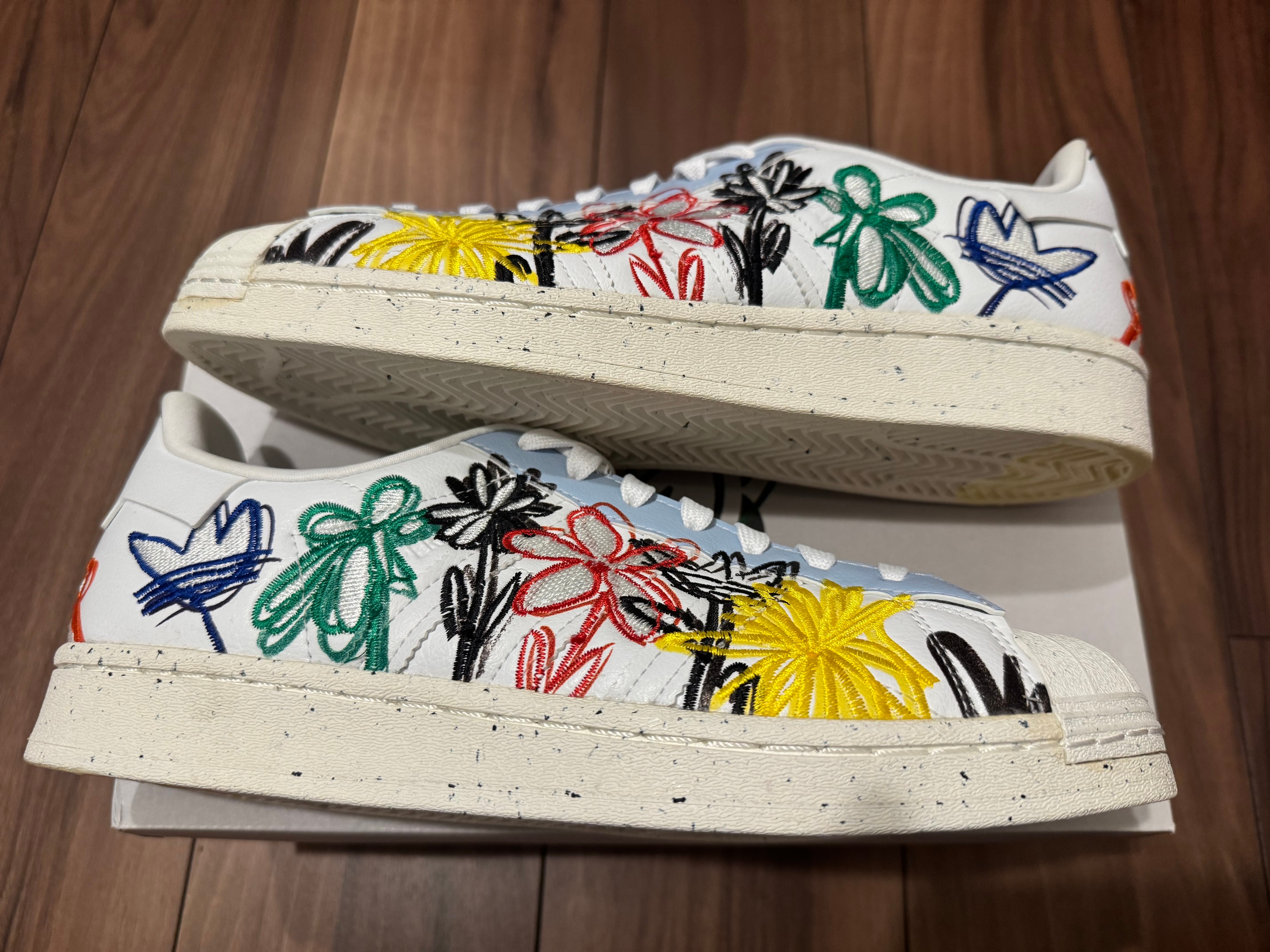 Sean Wotherspoon × adidas Superstar "Super Earth/White"