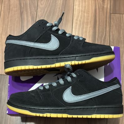 Nike SB Dunk Low Pro "Black/Fog"