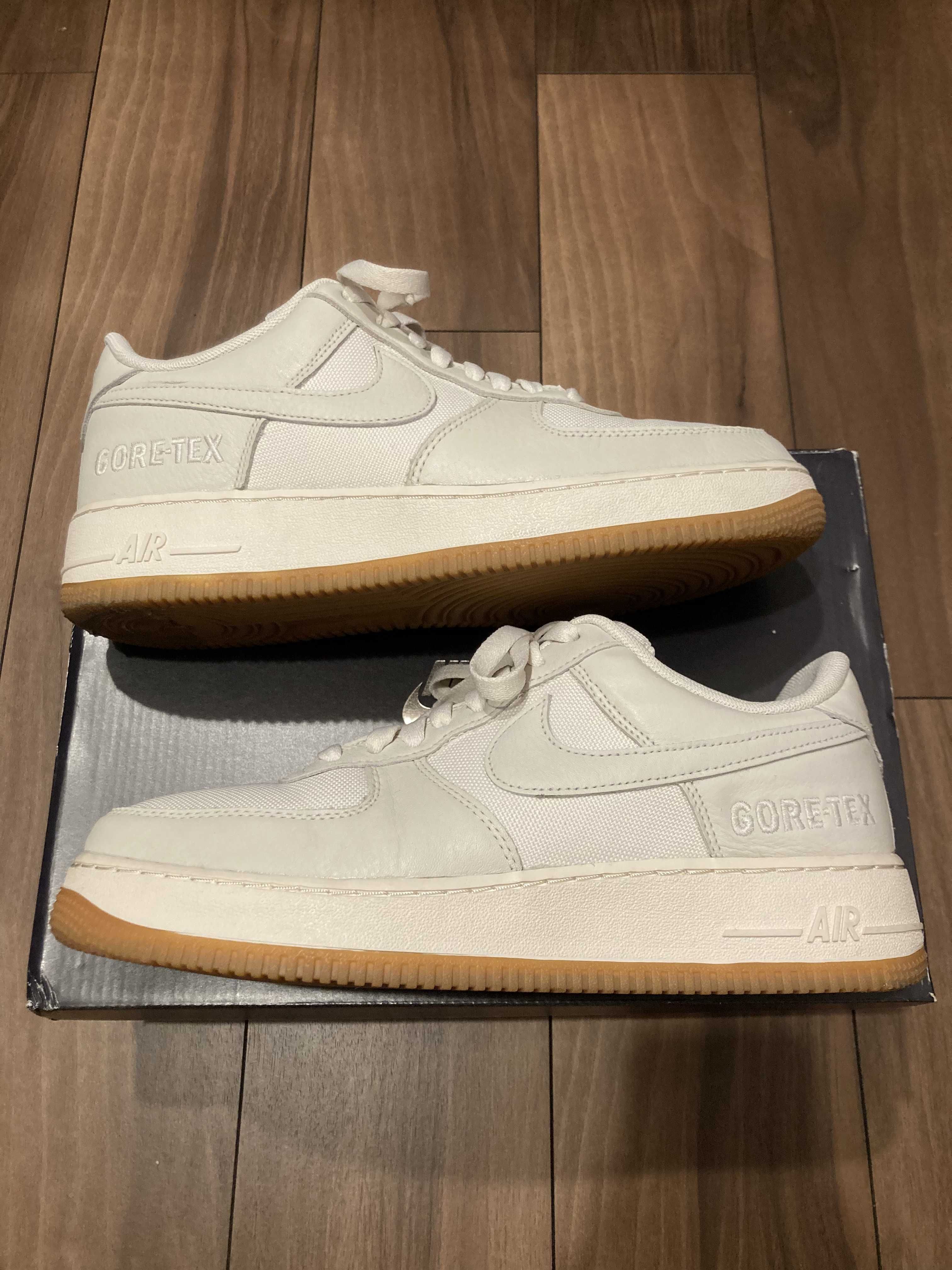 NIKE AIR FORCE 1 LOW GORE-TEX "WHITE"