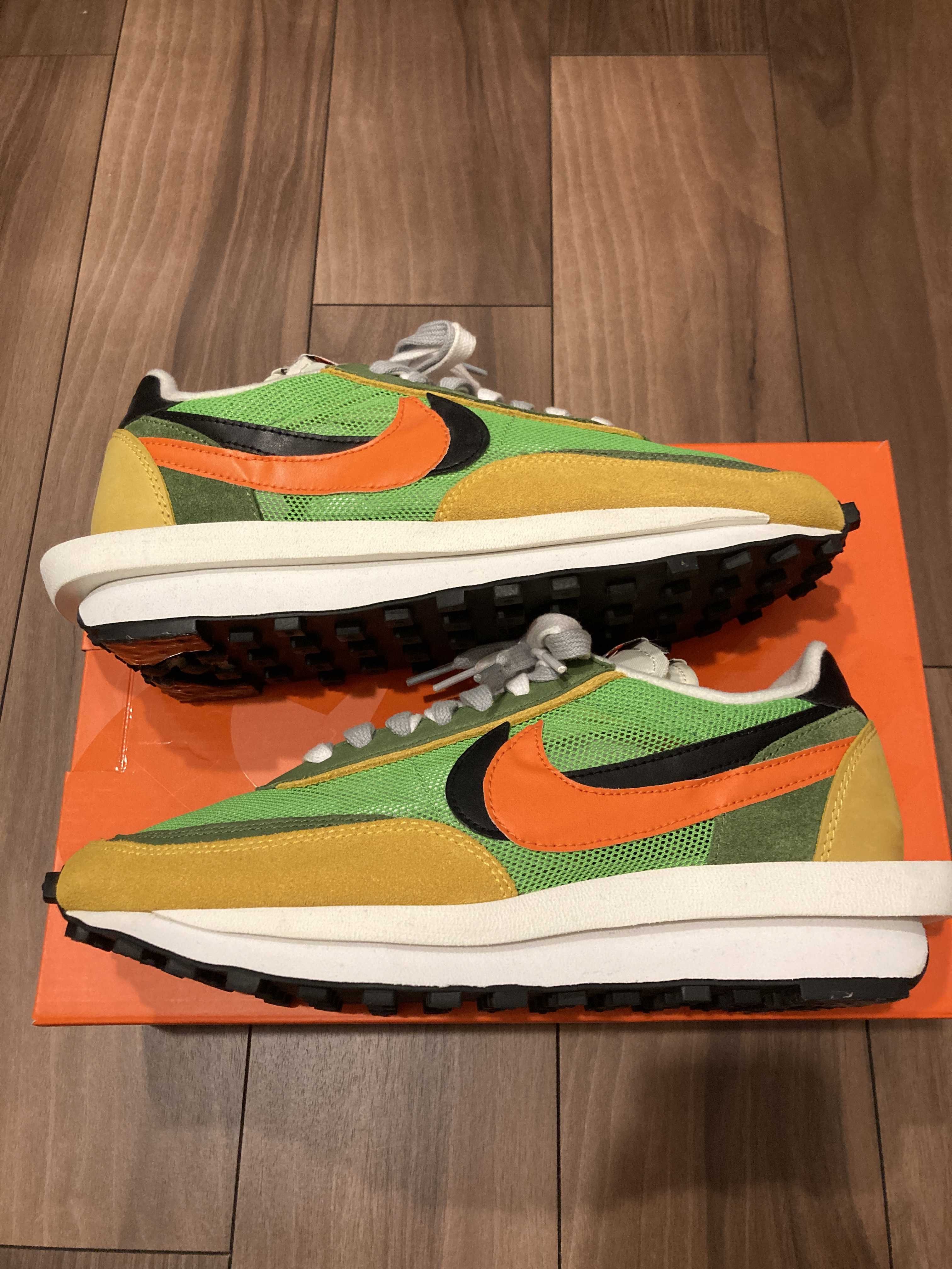 sacai × Nike LDV Waffle "Green"
