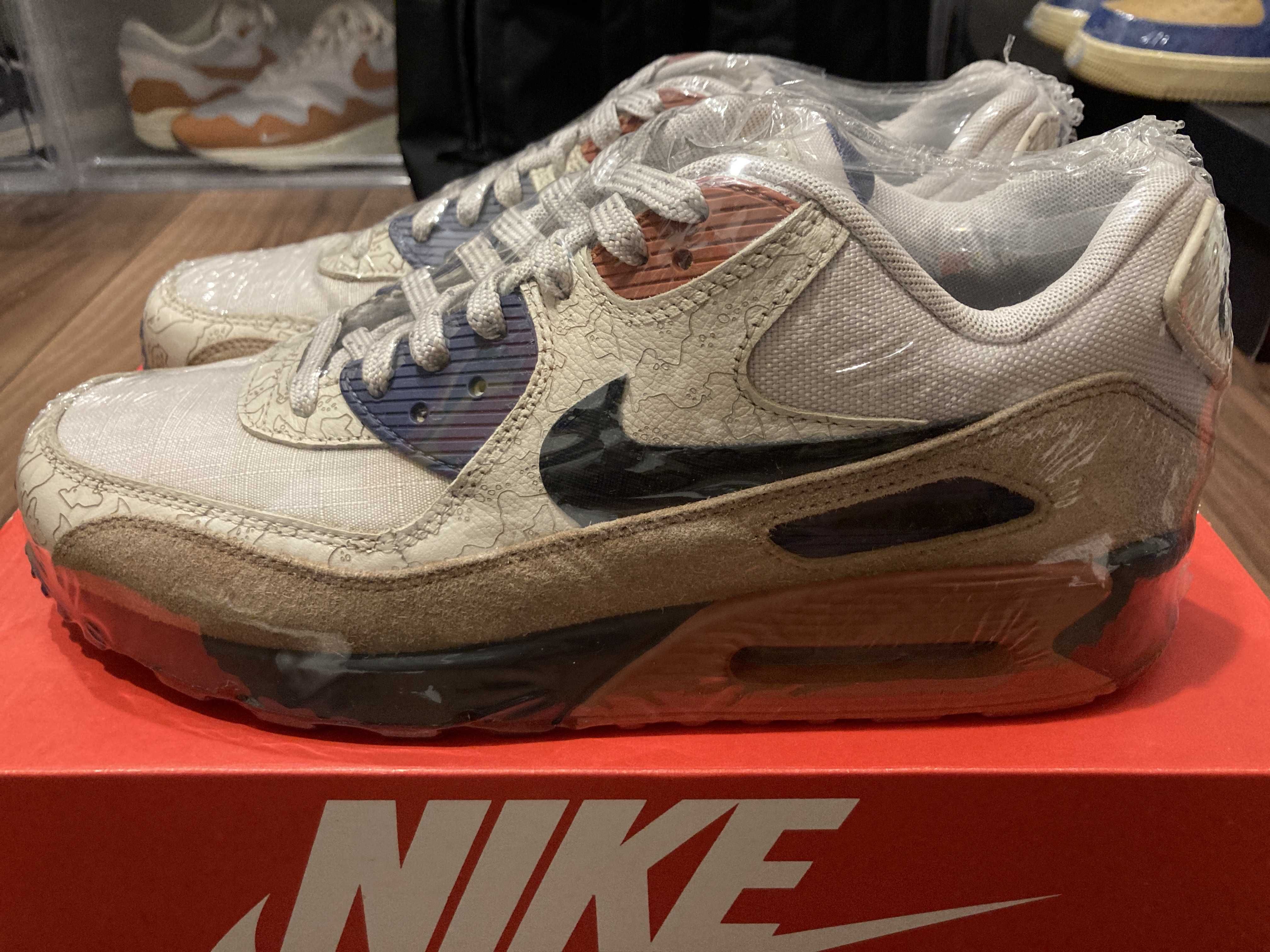 NIKE AIR MAX 90 DESERT SAND/BLACK