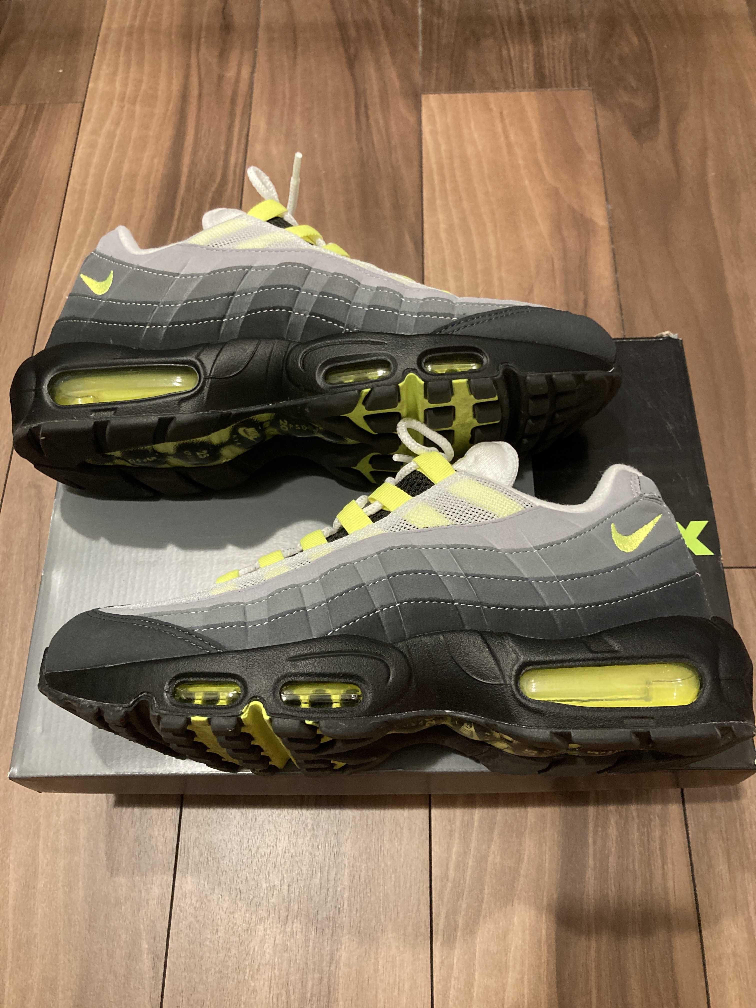 Nike Air Max 95 OG "Neon Yellow" (2020)