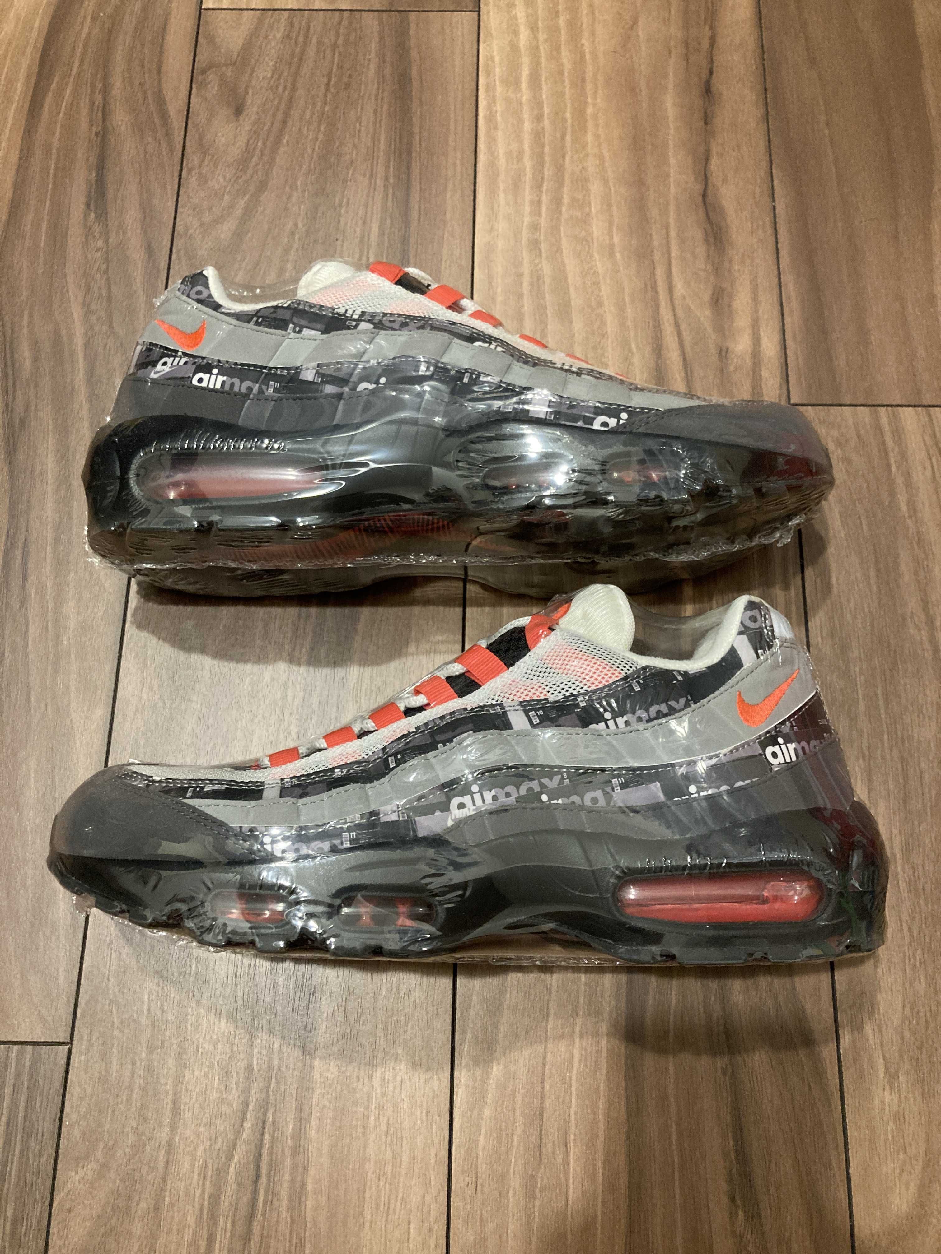 atmos × Nike Air Max 95 "Red We Love Nike"