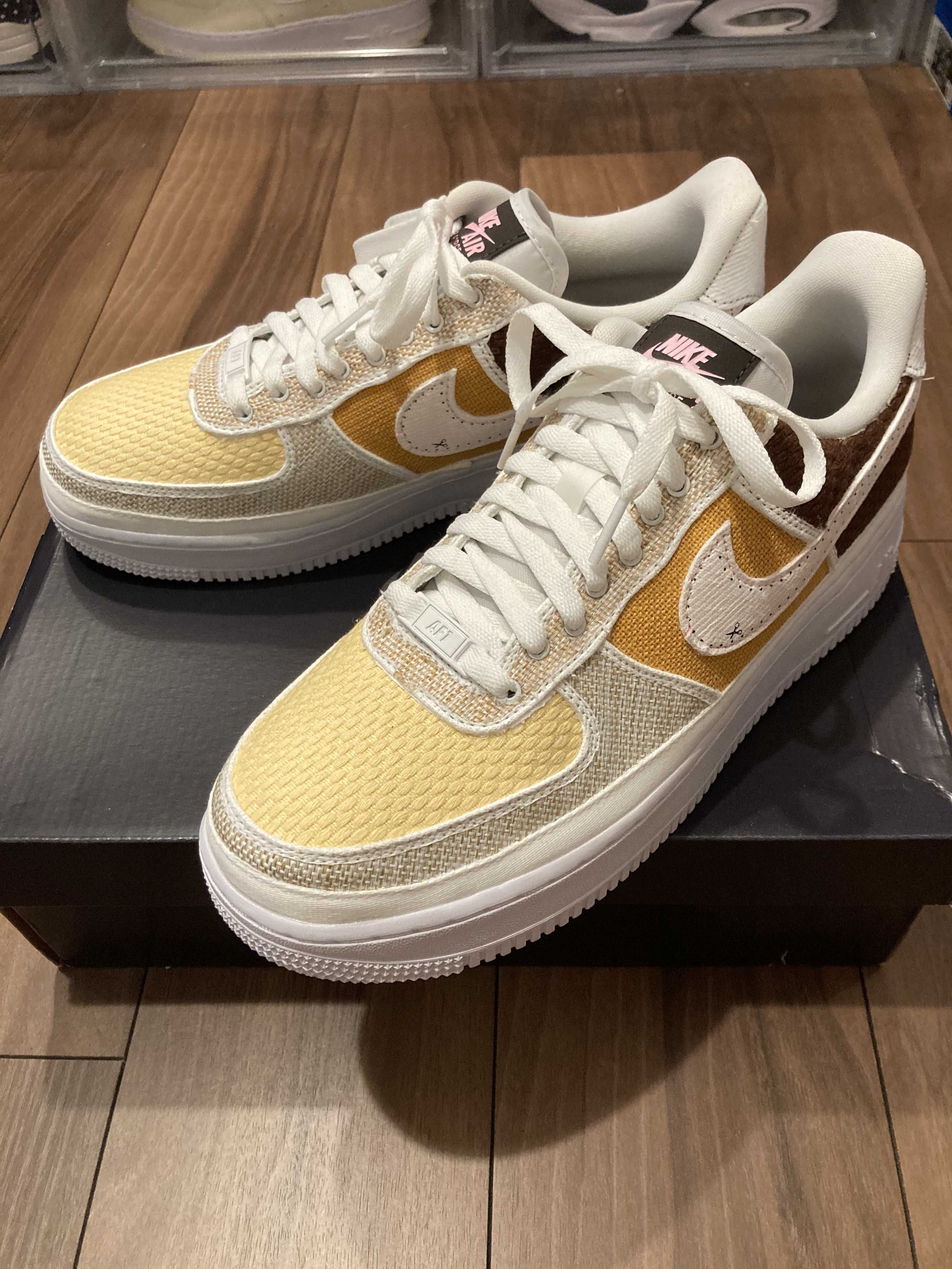 Nike Women's Air Force 1 Low '07 LX "White White/Multi"(国内未発売)