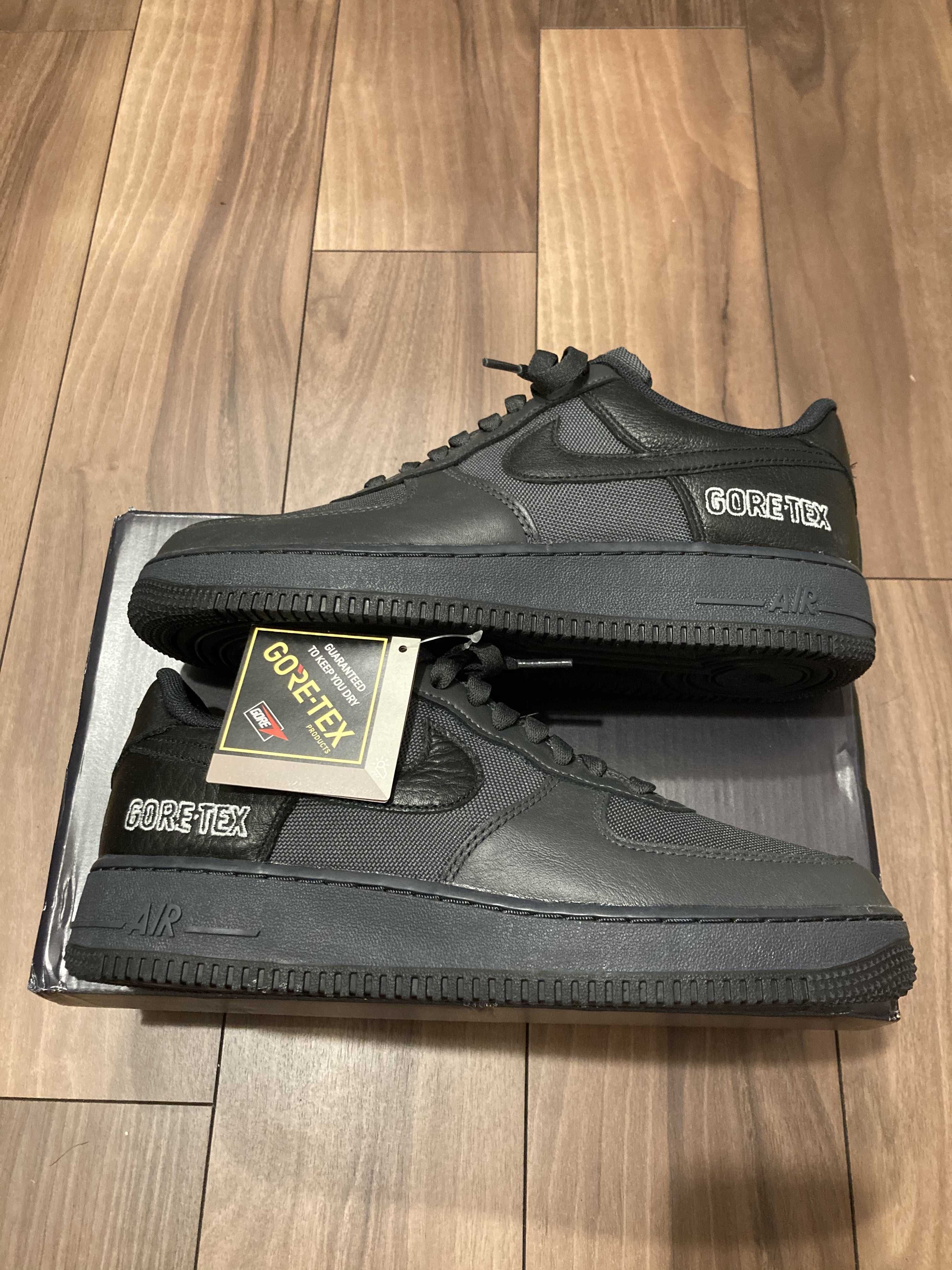 Nike Air Force 1 Low Gore-Tex "Black"