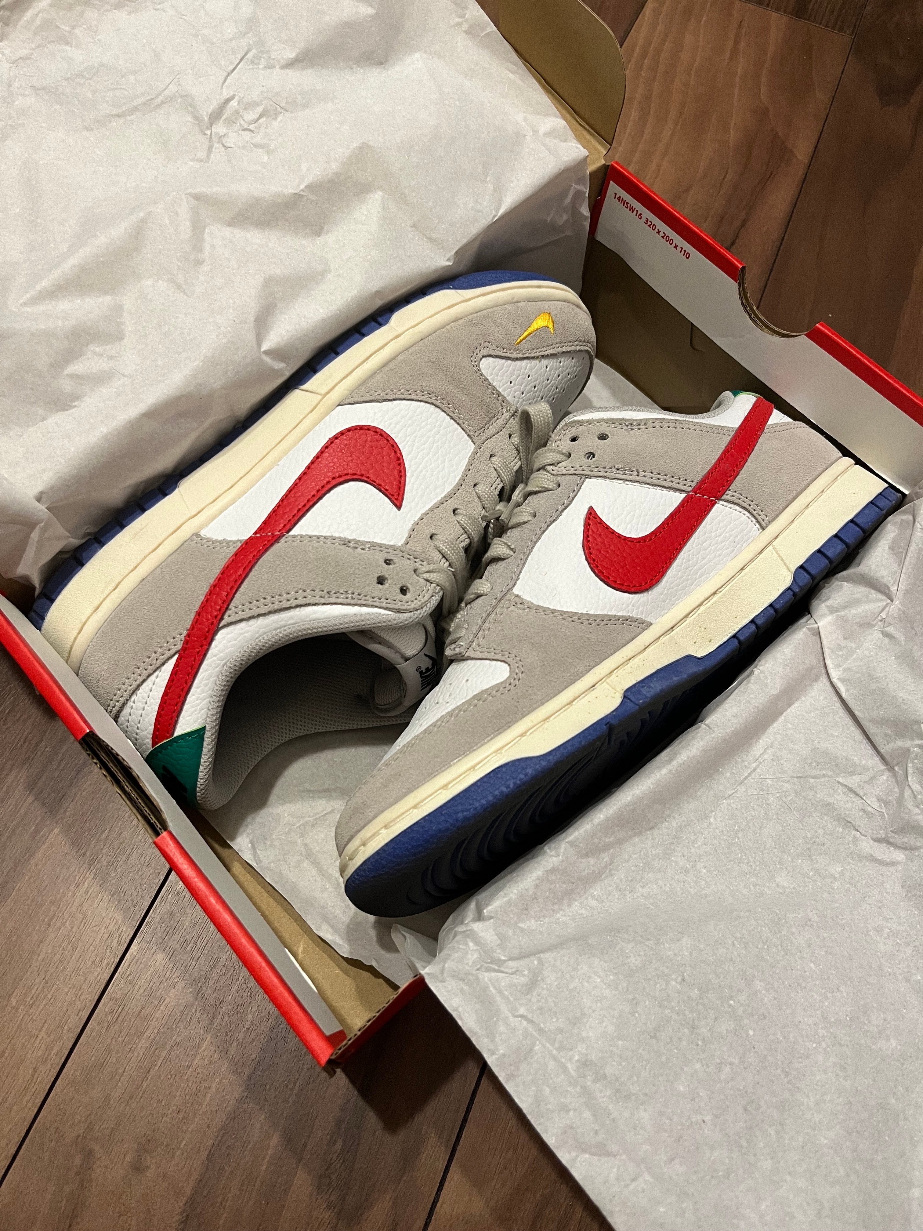 Nike Dunk Low "Light Iron Ore"