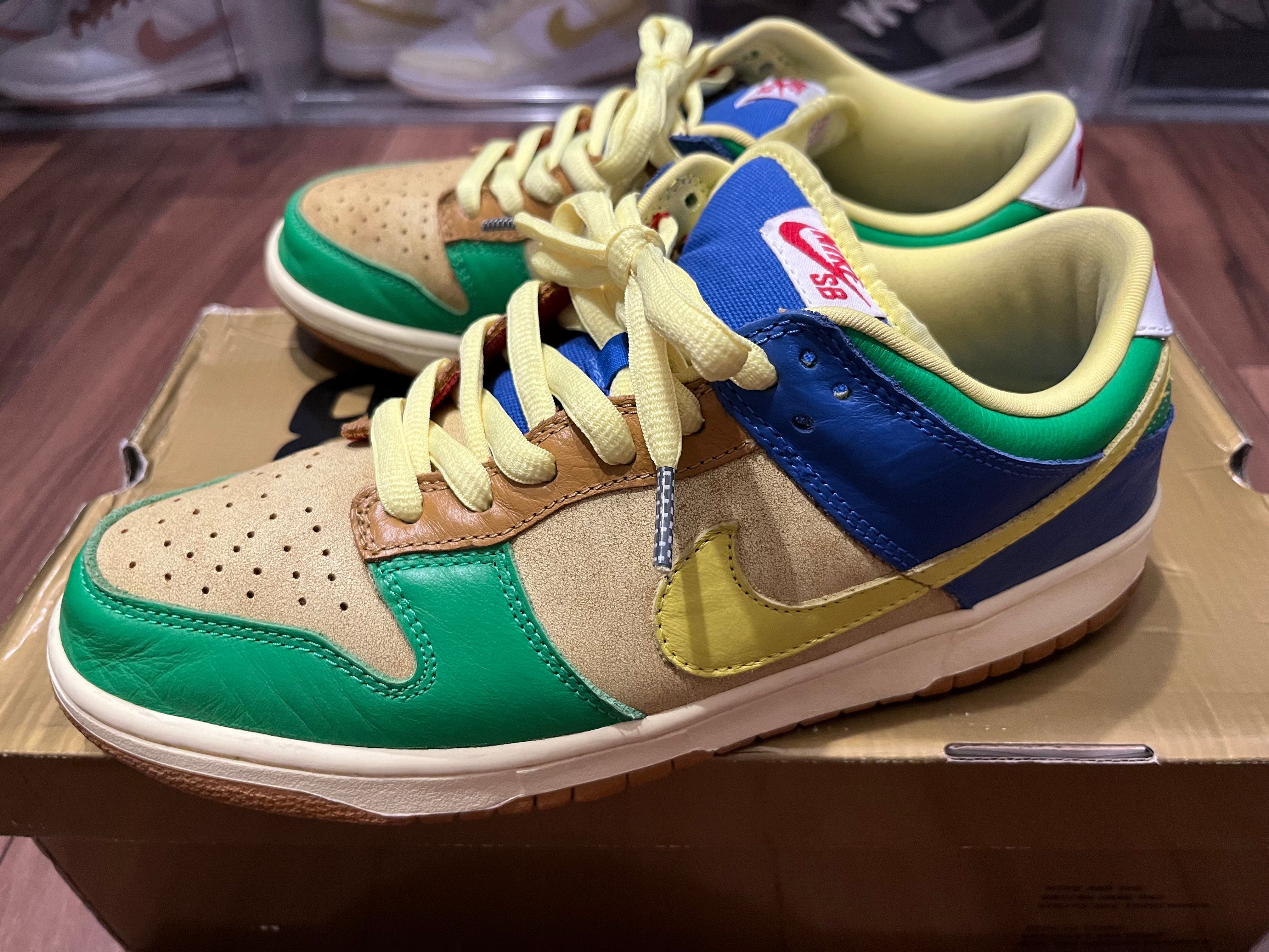 Brooklyn Projects × Nike SB Dunk Low Premium "Halo/Zitron"