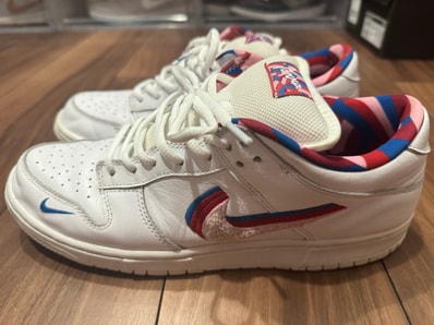 PARRA × Nike SB Dunk Low Pro "Abstract Art" (2019)