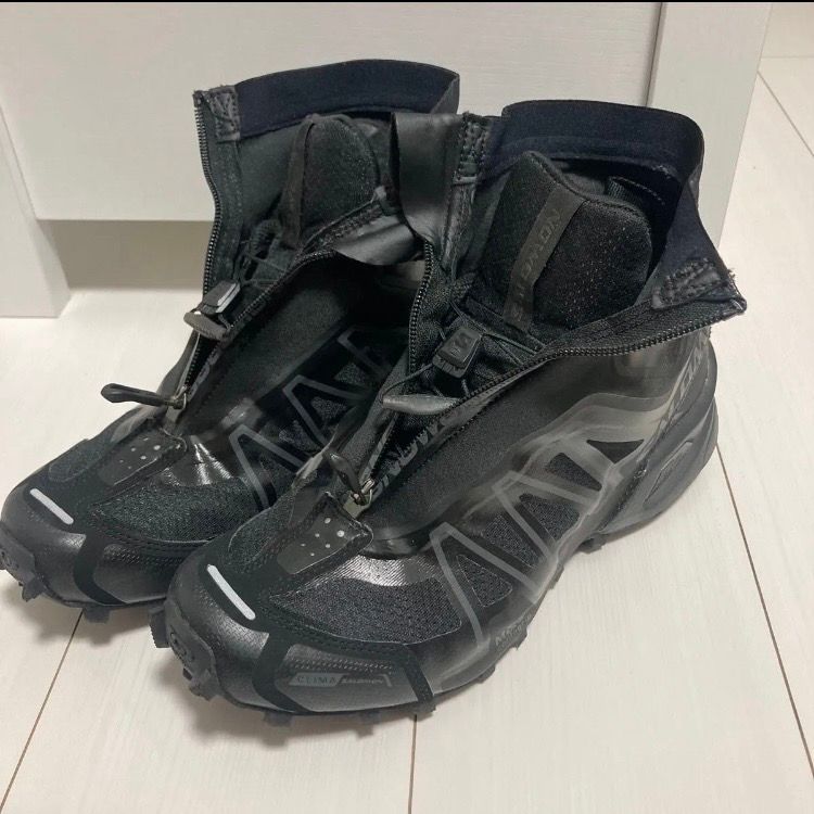 Salomon Snowcross "Black Magnet"