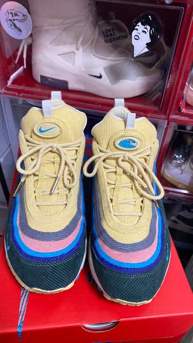 Sean Wotherspoon × Nike Air Max 1/97 SW
