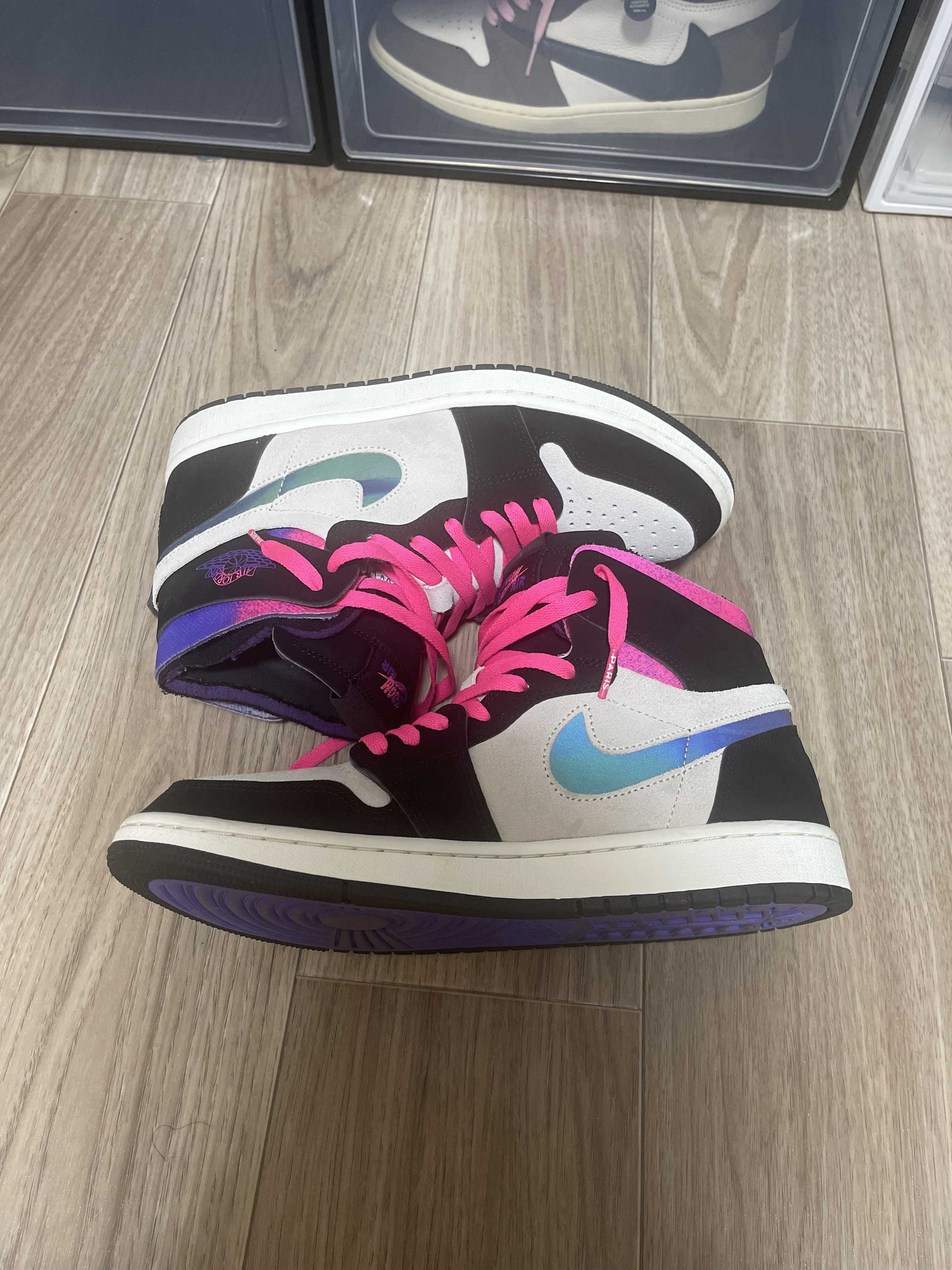 PSG × Nike Air Jordan 1 High Zoom Air Comfort "Paris Saint Germain"