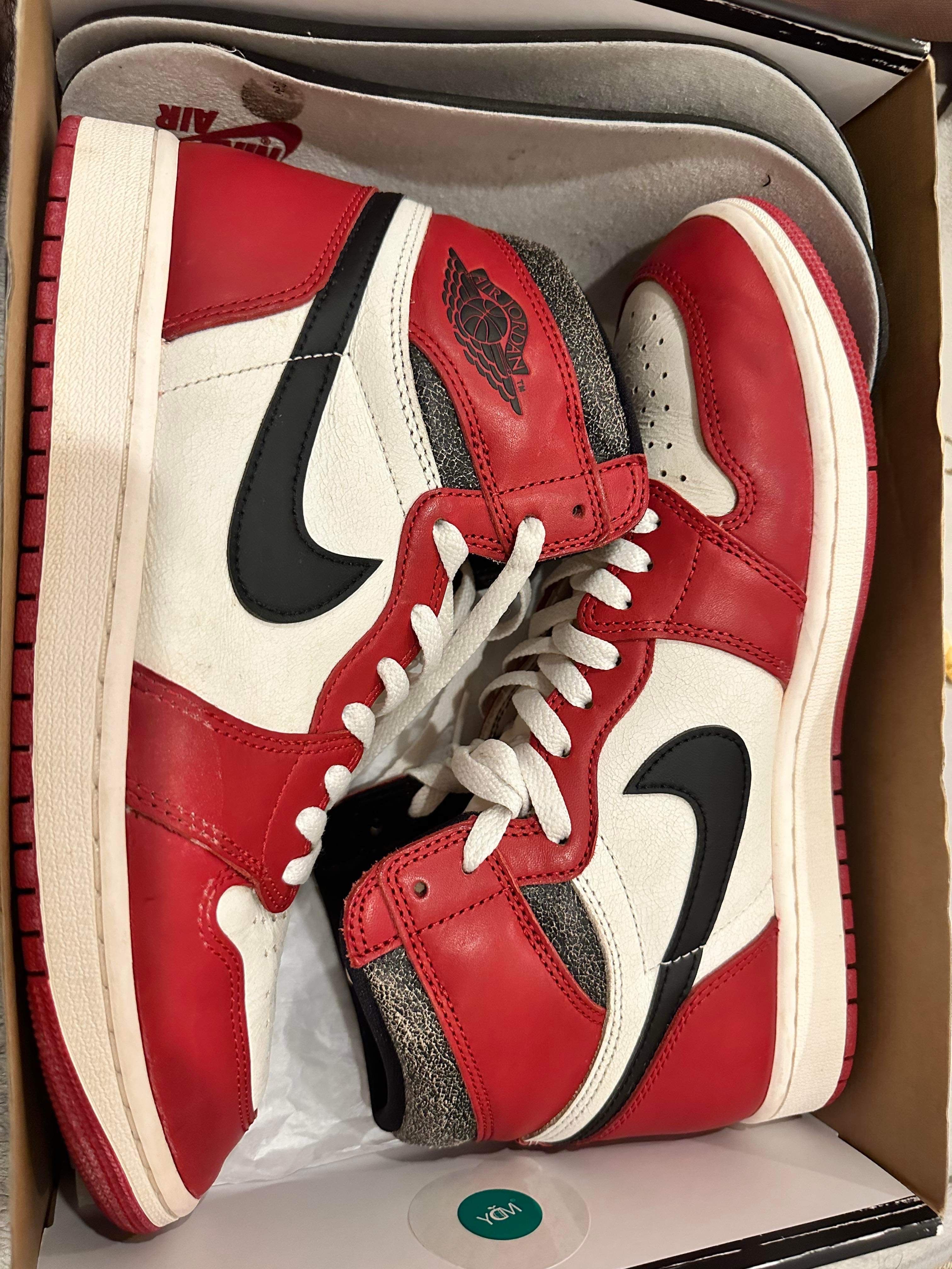 Nike Air Jordan 1 High OG "Lost & Found/Chicago"