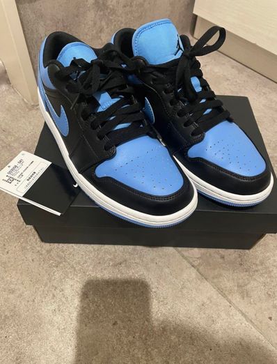 Nike Air Jordan 1 Low "University Blue"