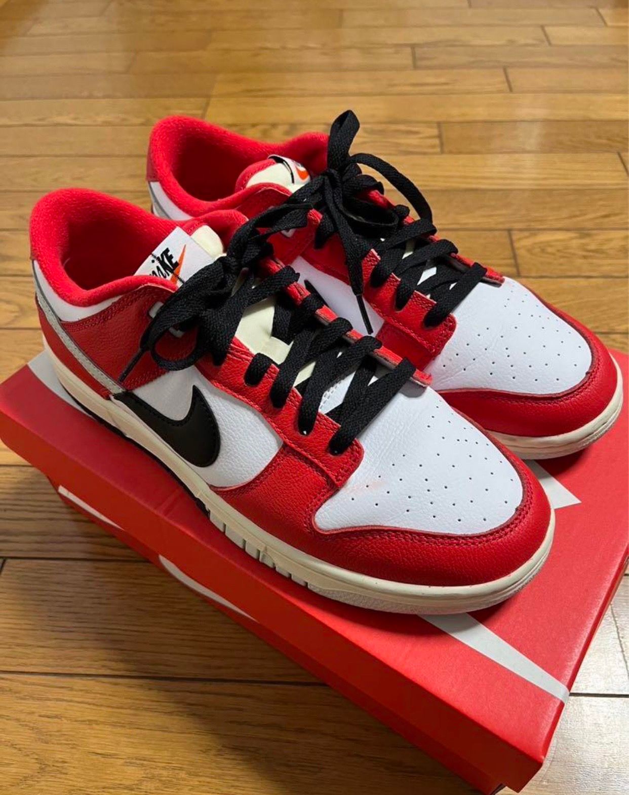 Nike Dunk Low Retro PRM "Chicago Split"