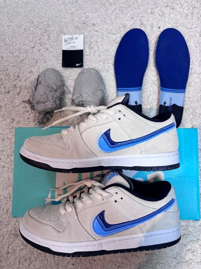 Nike SB Dunk Low "Light Cream"