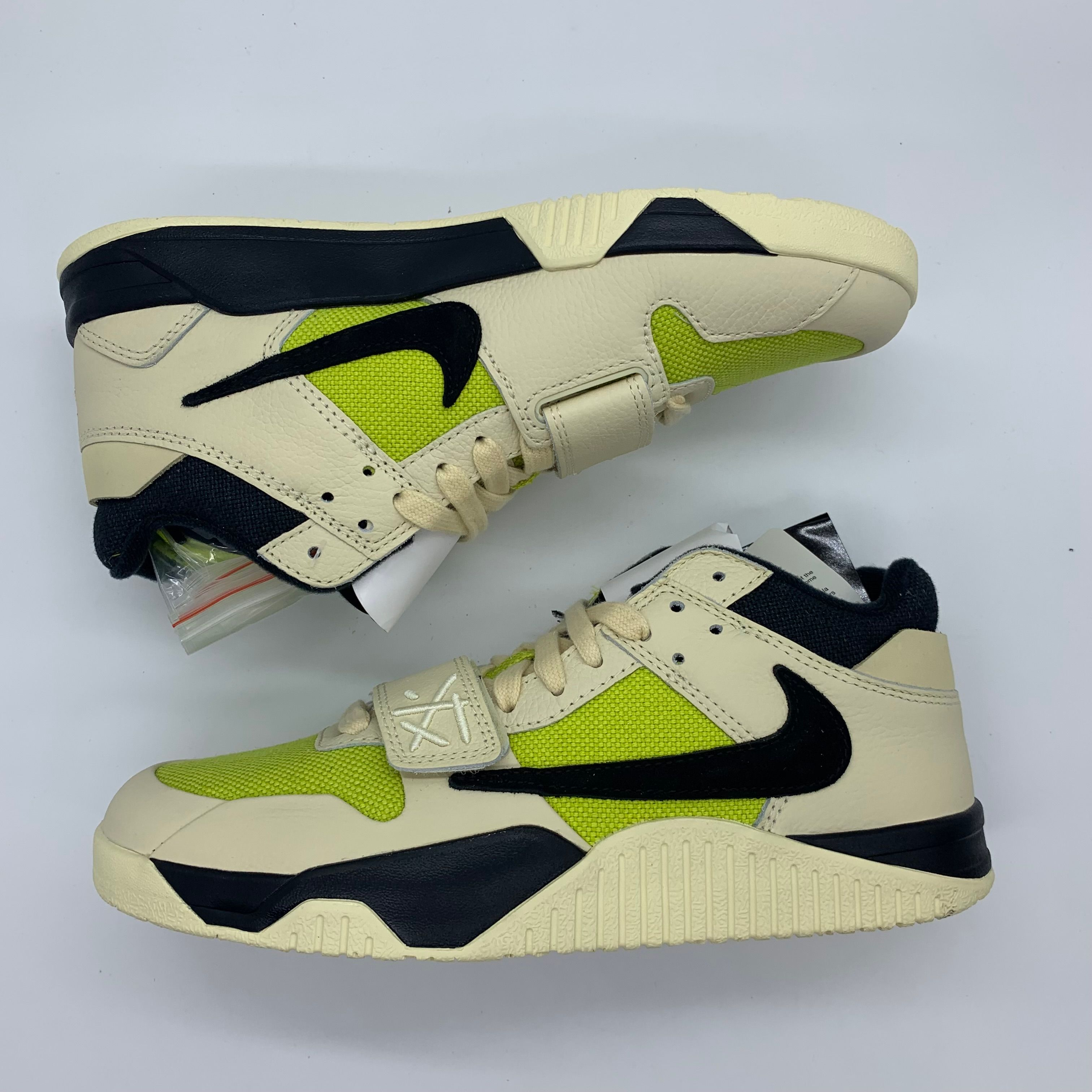 Travis Scott × Nike Jordan Jumpman Jack TR CJ1 T-Rexx "Bright Cactus"