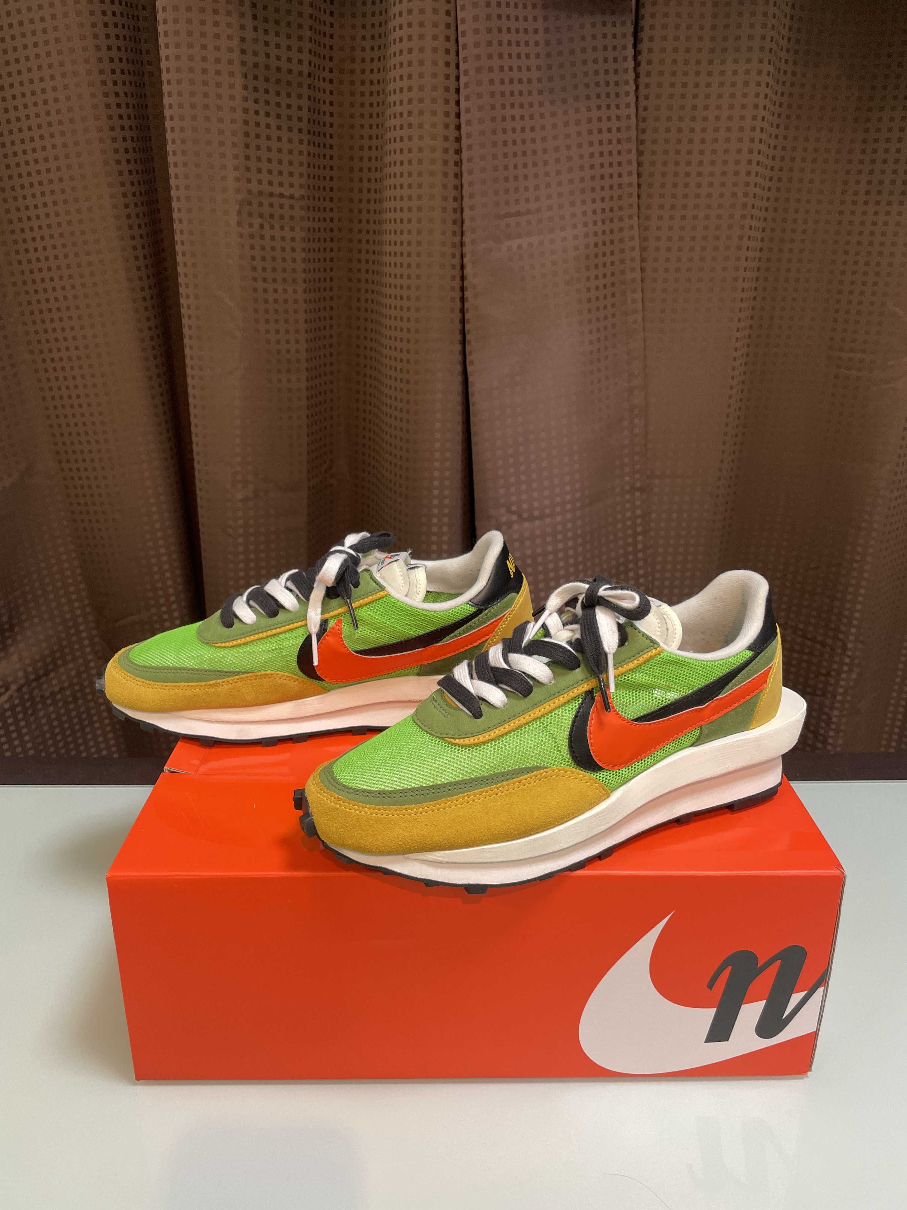 sacai × Nike LDV Waffle "Green"