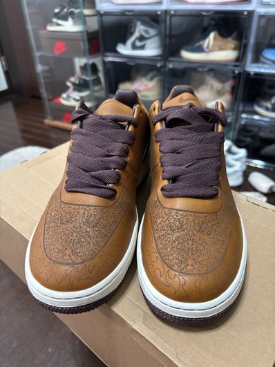 Mark Smith × Nike Air Force 1 Low "Med Brown"