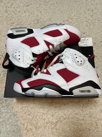 Nike Air Jordan 6 "Carmine" (2021)