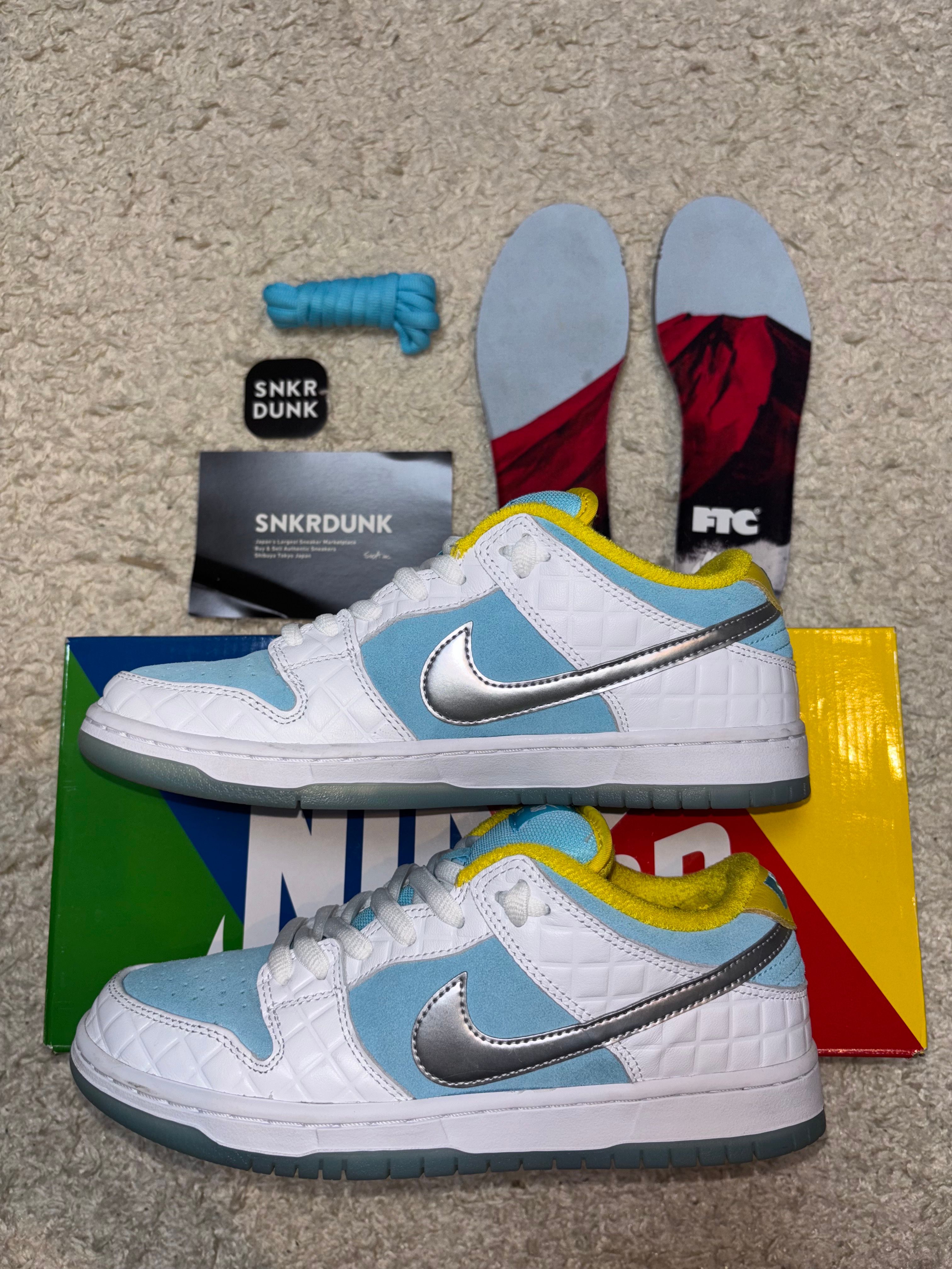 FTC × Nike SB Dunk Low 