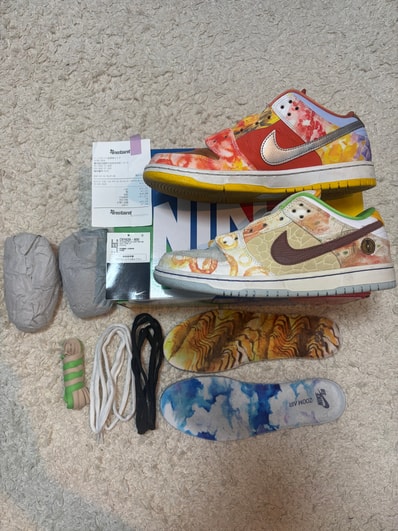 Nike SB Dunk Low "Street Hawker" (2021)