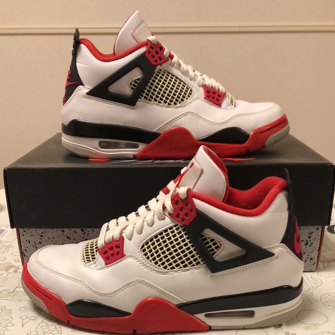 Nike Air Jordan 4 Retro OG "Fire Red" (2020)