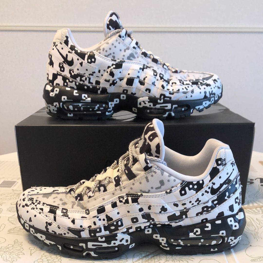 Cav Empt (C.E) × Nike Air Max 95 "White"