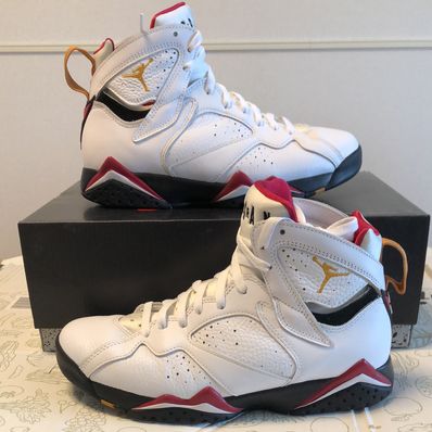 Nike Air Jordan 7 Retro "Cardinal" (2022)