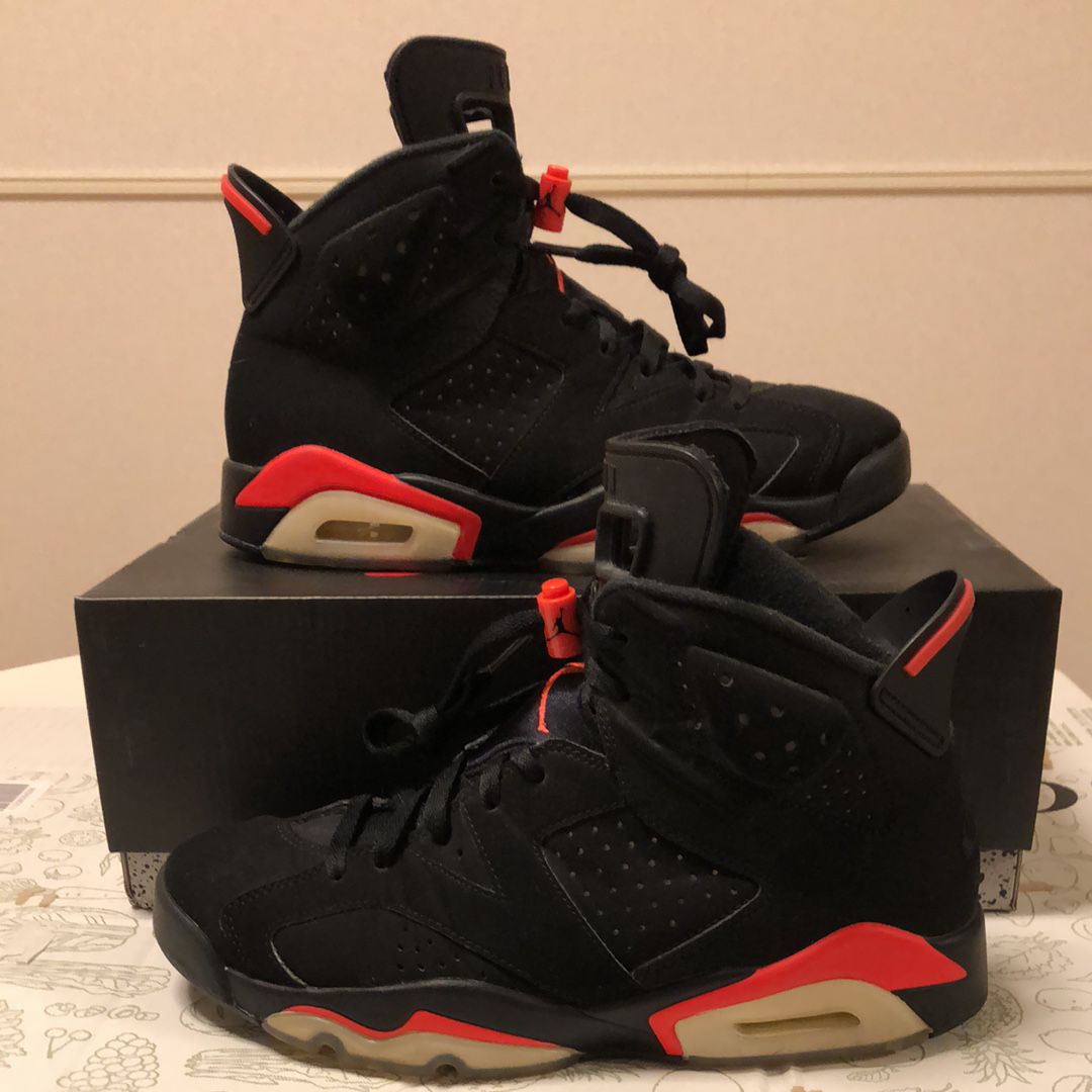 Nike Air Jordan 6 Retro OG "Black/Infrared"