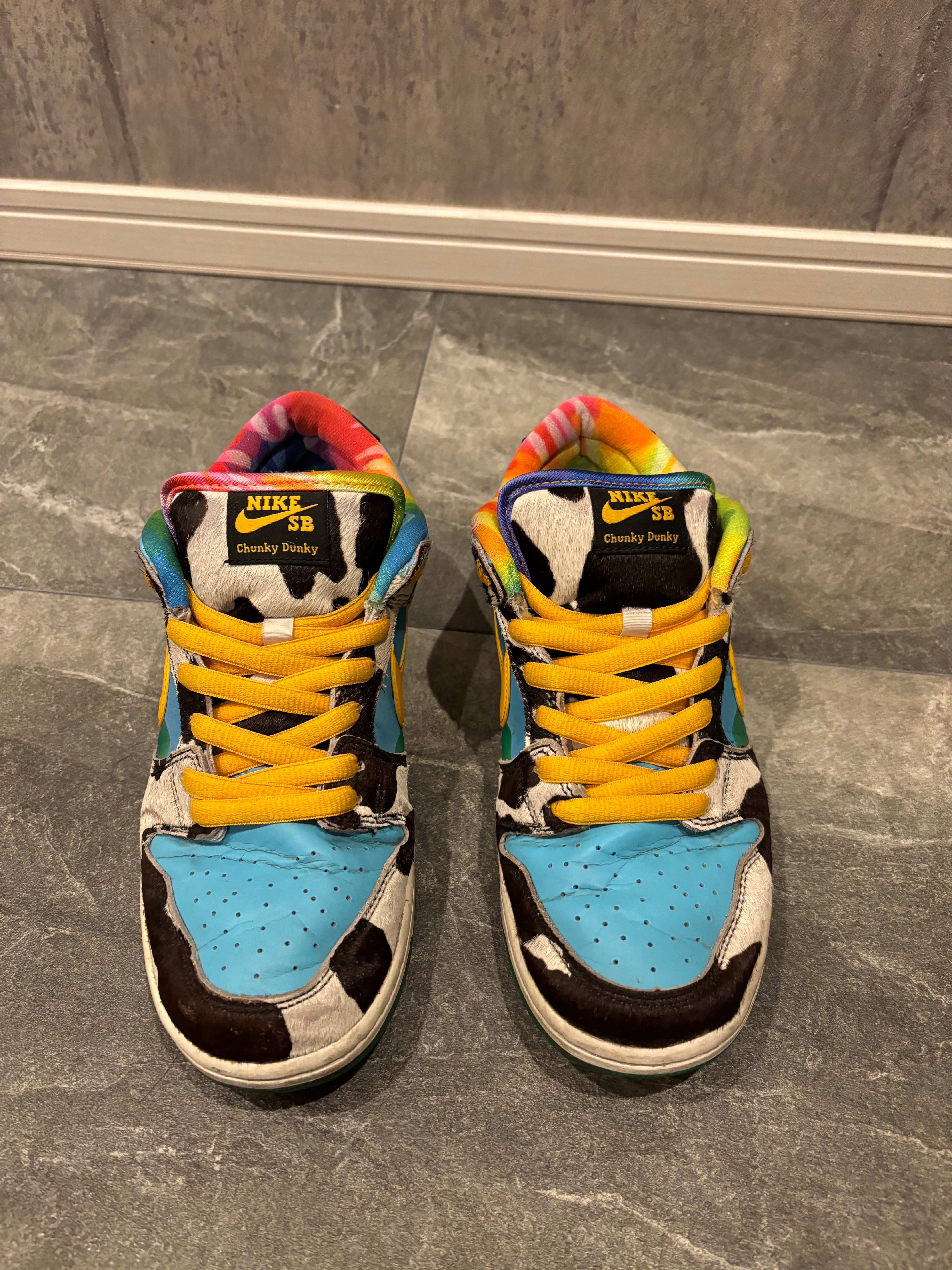 BEN & JERRY'S × Nike SB Dunk Low "Chunky Dunky"