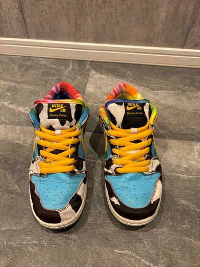 BEN & JERRY'S × Nike SB Dunk Low "Chunky Dunky"