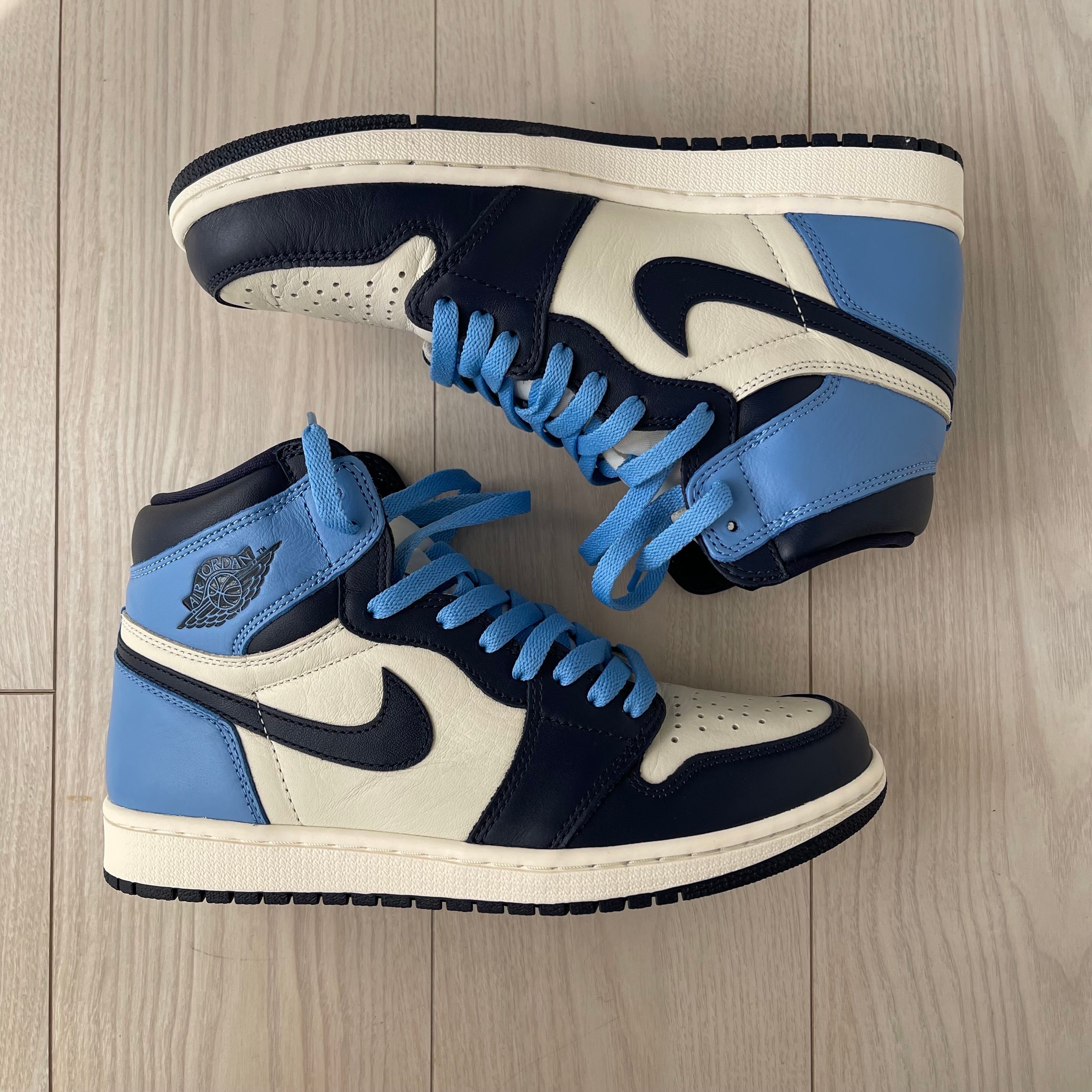 Nike Air Jordan 1 Retro High OG "Obsidian/University Blue"