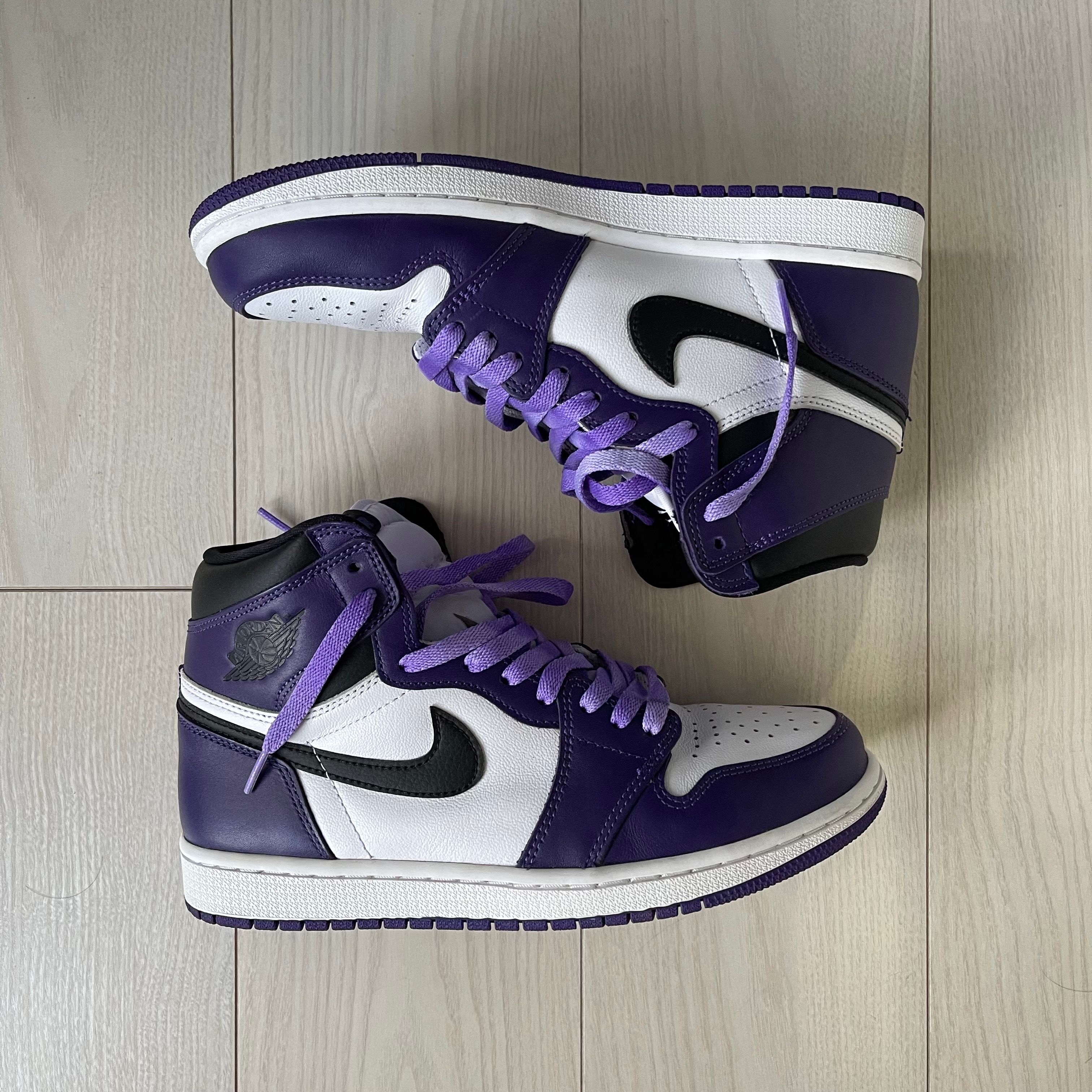 Nike Air Jordan 1 Retro High OG "Court Purple White/Black" (2020)
