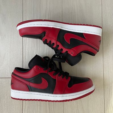 Nike Air Jordan 1 Low "Varsity Red"