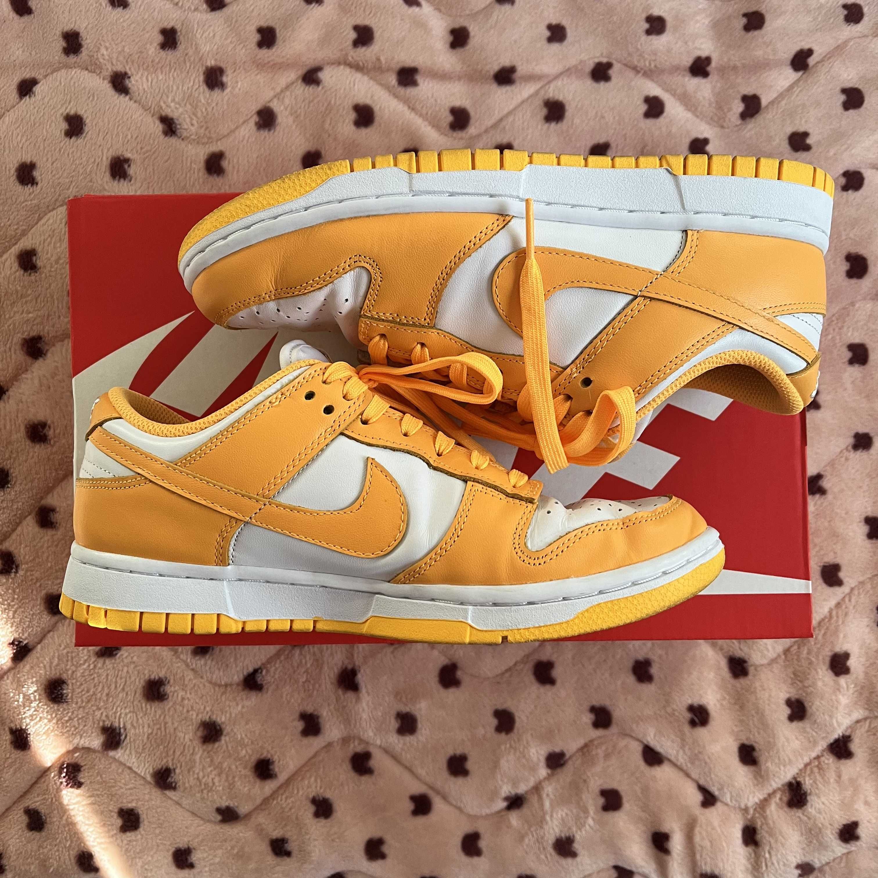Nike Women's Dunk Low "Laser Orange"